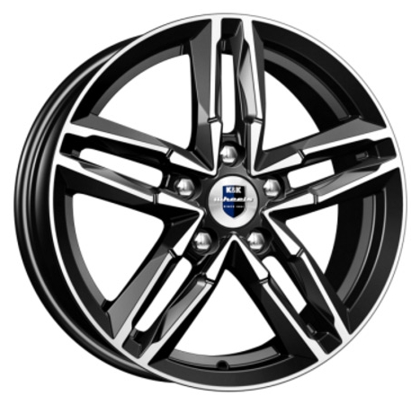 K&K Sayan 6x16 5*100 Et:38 Dia:57,1 алмаз черный K&K Sayan 6x16 5*100 Et:38 Dia:57,1 алмаз черный
