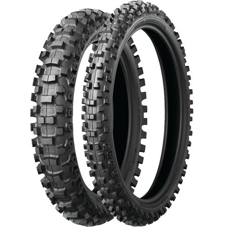 Bridgestone Motocross M204 90/100-14 49M TT Задняя NHS2023