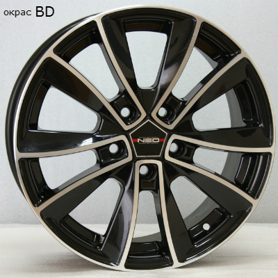NEO 742 7x17 5*114,3 Et:38 Dia:67,1 BD NEO 742 7x17 5*114,3 Et:38 Dia:67,1 BD