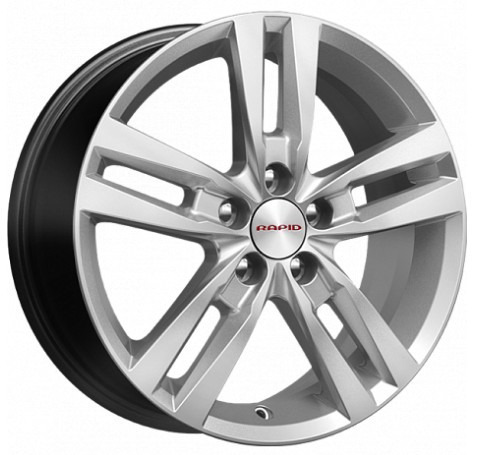 K&K Rassvet 6,5x16 5*114,3 Et:45 Dia:67,1 сильвер K&K Rassvet 6,5x16 5*114,3 Et:45 Dia:67,1 сильвер