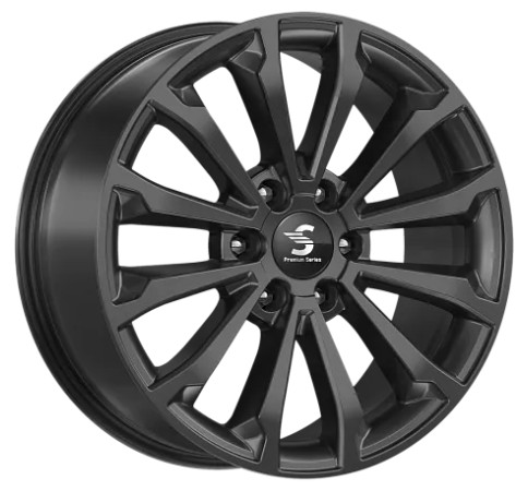 Premium Series КР006 8,5x20 6*139,7 Et:27 Dia:77,8 Fury Black Premium Series КР006 8,5x20 6*139,7 Et:27 Dia:77,8 Fury Black