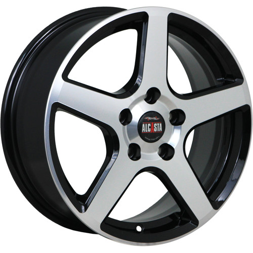 ALCASTA M62 6,5x16 5*112 Et:45 Dia:57,1 BKF