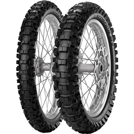 Pirelli Scorpion XC Mid Hard 80/100-21 51R TT Передняя NHS2024 Pirelli Scorpion XC Mid Hard 80/100-21 51R TT Передняя NHS2024