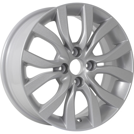 KDW KD1540 6x15 4*98 Et:35 Dia:58,6 Light_Silver_Painted KDW KD1540 6x15 4*98 Et:35 Dia:58,6 Light_Silver_Painted