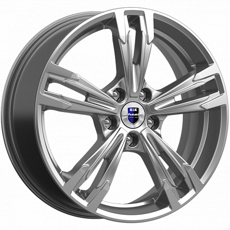 K&K Karrera Light 7x18 5*114,3 Et:37 Dia:66,6 Дарк платинум K&K Karrera Light 7x18 5*114,3 Et:37 Dia:66,6 Дарк платинум