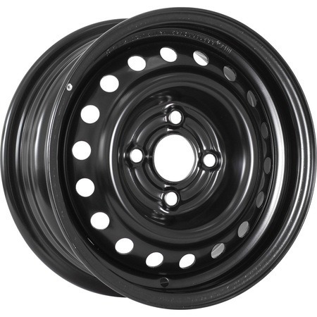 Евразиа ТАПО 53A35D 5,5x14 4*100 Et:35 Dia:57,1 Black Евразиа ТАПО 53A35D 5,5x14 4*100 Et:35 Dia:57,1 Black