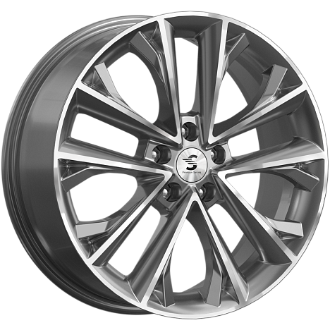Premium Series КР012 7x18 5*114,3 Et:37 Dia:66,6 Diamond Gloss Graphite Premium Series КР012 7x18 5*114,3 Et:37 Dia:66,6 Diamond Gloss Graphite