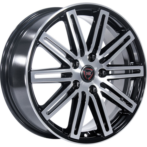 NZ R-01 7x17 5*114,3 Et:37 Dia:66,6 bkf NZ R-01 7x17 5*114,3 Et:37 Dia:66,6 bkf