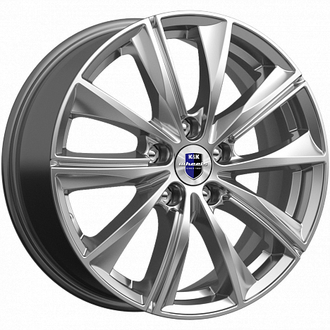K&K Арнар 6x15 4*100 Et:40 Dia:60,1 Дарк платинум K&K Арнар 6x15 4*100 Et:40 Dia:60,1 Дарк платинум
