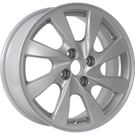 KDW KD1547 6x15 4*98 Et:33 Dia:58,6 Light_Silver_Painted KDW KD1547 6x15 4*98 Et:33 Dia:58,6 Light_Silver_Painted