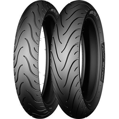 Michelin Pilot Street Radial 120/70 17 58H TL/TT Передняя Michelin Pilot Street Radial 120/70 17 58H TL/TT Передняя