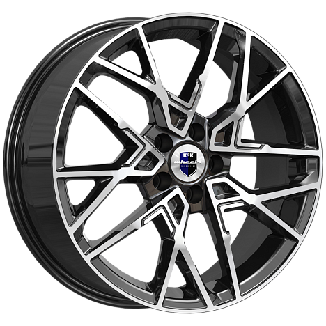 K&K Вудроф 7x18 5*108 Et:50 Dia:63,3 Алмаз чёрный K&K Вудроф 7x18 5*108 Et:50 Dia:63,3 Алмаз чёрный