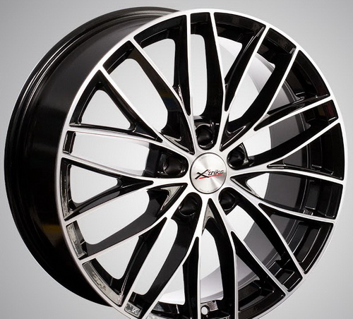 X'trike X-130 7,5x18 5*108 Et:36 Dia:65,1 BK/FP X'trike X-130 7,5x18 5*108 Et:36 Dia:65,1 BK/FP