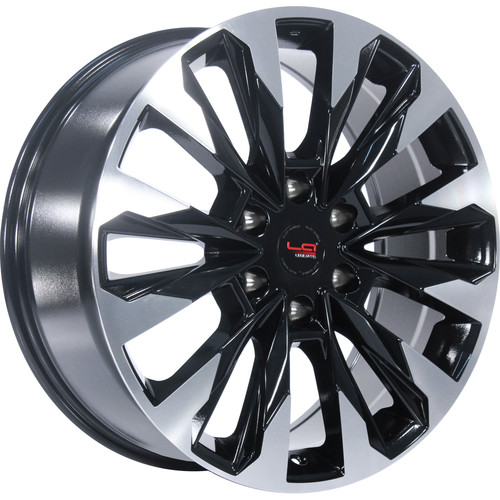 Replica Concept TY572 8x18 6*139,7 Et:60 Dia:95,1 bkf Replica Concept TY572 8x18 6*139,7 Et:60 Dia:95,1 bkf