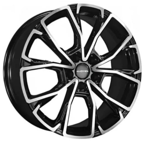 Khomen KHW1907 7,5x19 5*108 Et:38 Dia:60,1 Black-FP Khomen KHW1907 7,5x19 5*108 Et:38 Dia:60,1 Black-FP