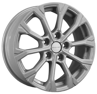 Khomen 1605 6,5x16 5*114,3 Et:40 Dia:66,1 F-Silver Khomen 1605 6,5x16 5*114,3 Et:40 Dia:66,1 F-Silver
