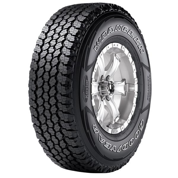255/65R17 110T GoodYear Wrangler All-Terrain Adventure With Kevlar OWL 