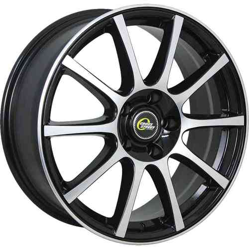 CROSS STREET СR-16 6x15 4*114,3 Et:44 Dia:56,6 BKF CROSS STREET СR-16 6x15 4*114,3 Et:44 Dia:56,6 BKF