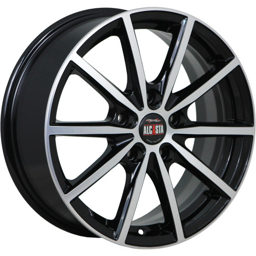ALCASTA M61 6,5x16 5*112 Et:45 Dia:57,1 BKF ALCASTA M61 6,5x16 5*112 Et:45 Dia:57,1 BKF