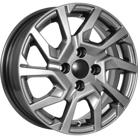 KDW KD1420 5,5x14 4*100 Et:40 Dia:56,6 Grey_Painted KDW KD1420 5,5x14 4*100 Et:40 Dia:56,6 Grey_Painted