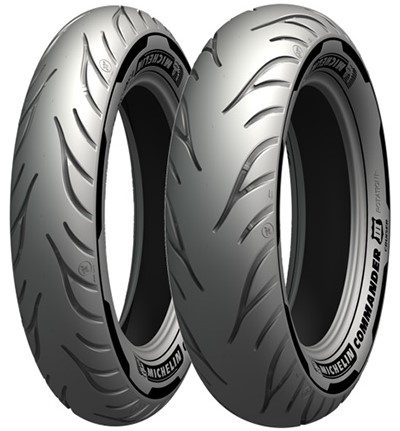 Michelin Commander III Cruiser 80/90-21 54H TL/TT Передняя REINF Michelin Commander III Cruiser 80/90-21 54H TL/TT Передняя REINF