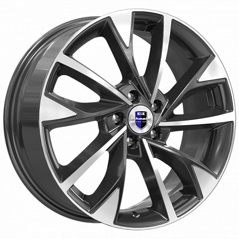 K&K Роквуд 7x17 5*108 Et:33 Dia:60,1 Алмаз черный K&K Роквуд 7x17 5*108 Et:33 Dia:60,1 Алмаз черный