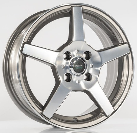 Megami AF-07 6x15 4*100 Et:50 Dia:60,1 gmf Megami AF-07 6x15 4*100 Et:50 Dia:60,1 gmf