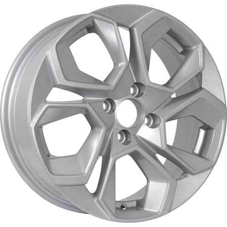 KDW KD1620 6,5x16 5*112 Et:45 Dia:57,1 Light_Silver_Painted KDW KD1620 6,5x16 5*112 Et:45 Dia:57,1 Light_Silver_Painted