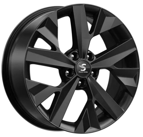 Premium Series КР011 7,5x18 5*114,3 Et:40 Dia:66,1 Fury Black Premium Series КР011 7,5x18 5*114,3 Et:40 Dia:66,1 Fury Black