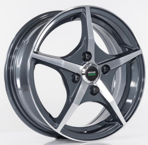 Megami MGM-19FF 5,5x14 4*98 Et:35 Dia:58,6 gmf Megami MGM-19FF 5,5x14 4*98 Et:35 Dia:58,6 gmf