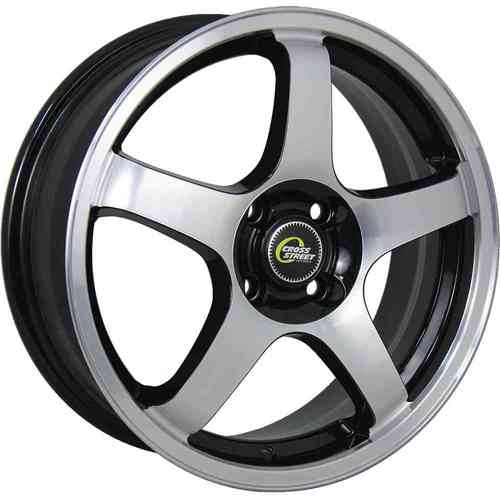 CROSS STREET СR-14 5,5x14 4*100 Et:46 Dia:54,1 bkf CROSS STREET СR-14 5,5x14 4*100 Et:46 Dia:54,1 bkf