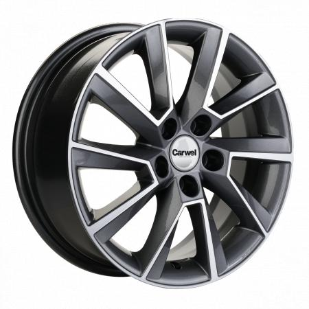 Carwel Иманта 1604 6x16 5*100 Et:45 Dia:54,1 AGR Carwel Иманта 1604 6x16 5*100 Et:45 Dia:54,1 AGR
