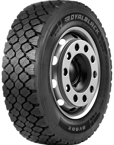 грузовая шина Royal black DV002 235/75 R17.5 143/141L Ведущая грузовая шина Royal black DV002 235/75 R17.5 143/141L Ведущая