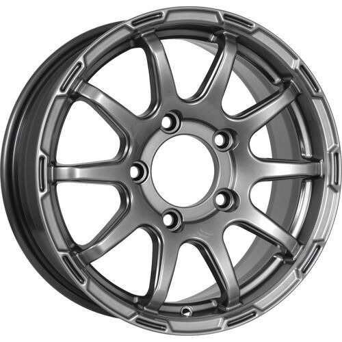 KDW KD1660 6,5x16 5*139,7 Et:40 Dia:98 Grey_Painted KDW KD1660 6,5x16 5*139,7 Et:40 Dia:98 Grey_Painted