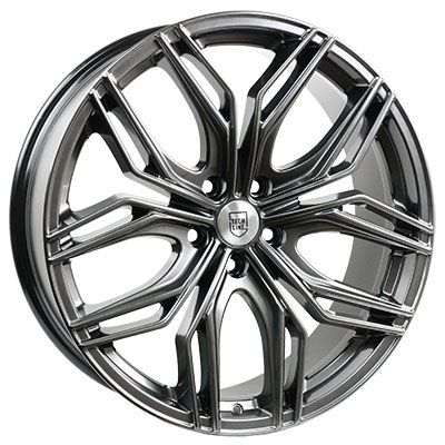 Tech Line 205 8,5x20 5*114,3 Et:42 Dia:67,1 BH Tech Line 205 8,5x20 5*114,3 Et:42 Dia:67,1 BH