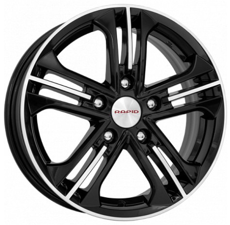 K&K Trinity 6x15 5*114,3 Et:47 Dia:67,1 алмаз черный K&K Trinity 6x15 5*114,3 Et:47 Dia:67,1 алмаз черный
