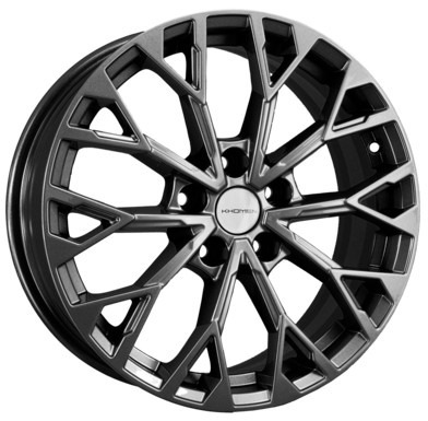 Khomen KHW1718 7x17 5*114,3 Et:46 Dia:67,1 Gray Khomen KHW1718 7x17 5*114,3 Et:46 Dia:67,1 Gray