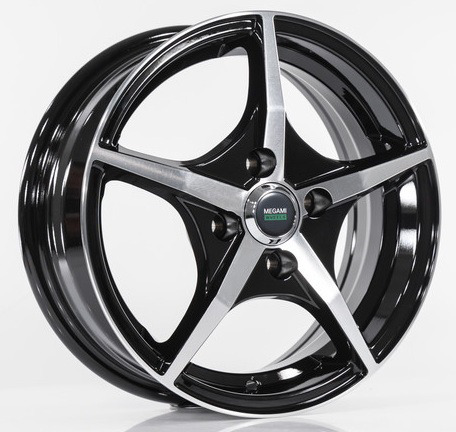 Megami MGM-19FF 6x15 4*100 Et:48 Dia:54,1 bkf Megami MGM-19FF 6x15 4*100 Et:48 Dia:54,1 bkf