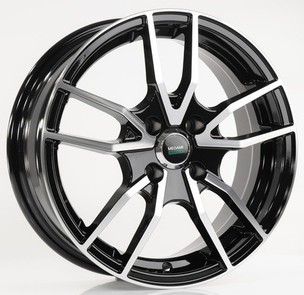 Megami MGM-20 6x15 4*100 Et:46 Dia:54,1 bkf Megami MGM-20 6x15 4*100 Et:46 Dia:54,1 bkf