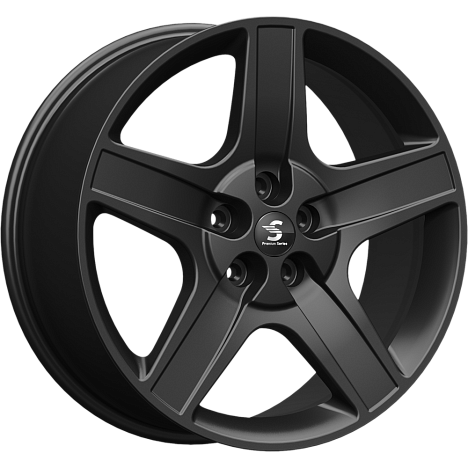 Premium Series КР008 8,5x20 5*120 Et:41,5 Dia:72,6 Fury black Premium Series КР008 8,5x20 5*120 Et:41,5 Dia:72,6 Fury black