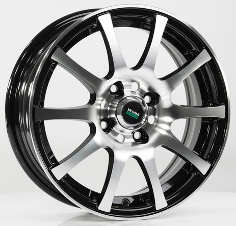 Megami MGM-2 6x15 4*100 Et:40 Dia:60,1 BKF Megami MGM-2 6x15 4*100 Et:40 Dia:60,1 BKF