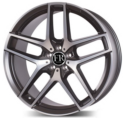 Replica FR MR1018 11x21 5*112 Et:38 Dia:66,6 CBMF Replica FR MR1018 11x21 5*112 Et:38 Dia:66,6 CBMF