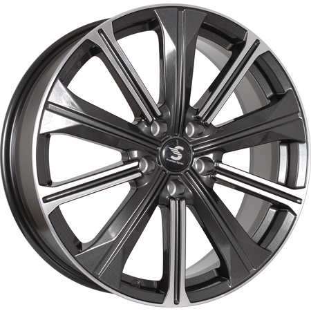 Premium Series КР013 7x19 5*108 Et:45 Dia:60,1 Diamond Quartz Premium Series КР013 7x19 5*108 Et:45 Dia:60,1 Diamond Quartz