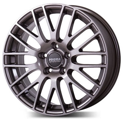 Прома GT 7,5x18 5*114,3 Et:45 Dia:67,1 Графит Прома GT 7,5x18 5*114,3 Et:45 Dia:67,1 Графит