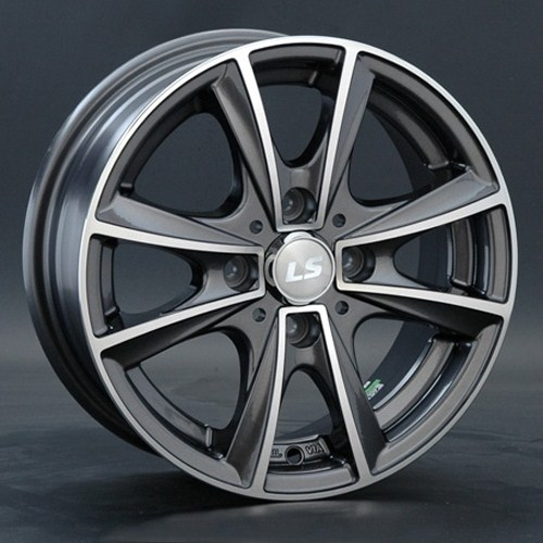 LS wheels LS231 7x17 4*100 Et:40 Dia:60,1 GMF LS wheels LS231 7x17 4*100 Et:40 Dia:60,1 GMF