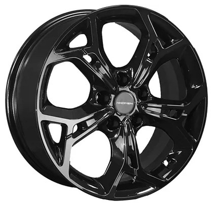 Khomen 1702 7x17 5*108 Et:43 Dia:65,1 Black Khomen 1702 7x17 5*108 Et:43 Dia:65,1 Black