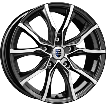 K&K Твист 7,5x17 5*114,3 Et:41 Dia:67,1 алмаз черный K&K Твист 7,5x17 5*114,3 Et:41 Dia:67,1 алмаз черный