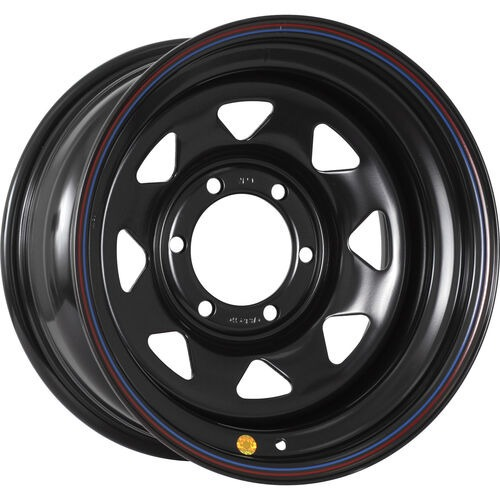 Off-Road-Wheels Black 8x16 5*150 Et:-14 Dia:112 черный Off-Road-Wheels Black 8x16 5*150 Et:-14 Dia:112 черный