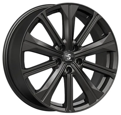 Premium Series КР013 7x19 5*112 Et:43 Dia:57,1 fury black Premium Series КР013 7x19 5*112 Et:43 Dia:57,1 fury black