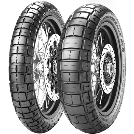 Pirelli Scorpion Rally STR 110/80 19 59V TL Передняя M+S Pirelli Scorpion Rally STR 110/80 19 59V TL Передняя M+S